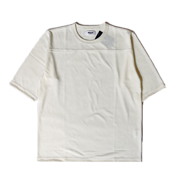 MOSSIR Thomas C-Like Crew Neck  モシール トーマス  シーライク フットボール Tシャツ（white）[MOCU004]