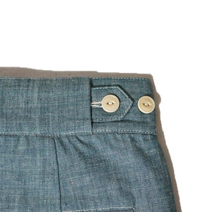 ALLEVOL - Brunel 工作裤（靛蓝色）[AE-03-301-CG]