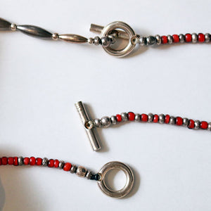 SunKu Kingman 绿松石串珠项链和手链