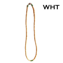 Load image into Gallery viewer, SunKu Heishi Shell Necklace &amp; Bracelet (WHT) (BRN) (PPL) [SK-056]
