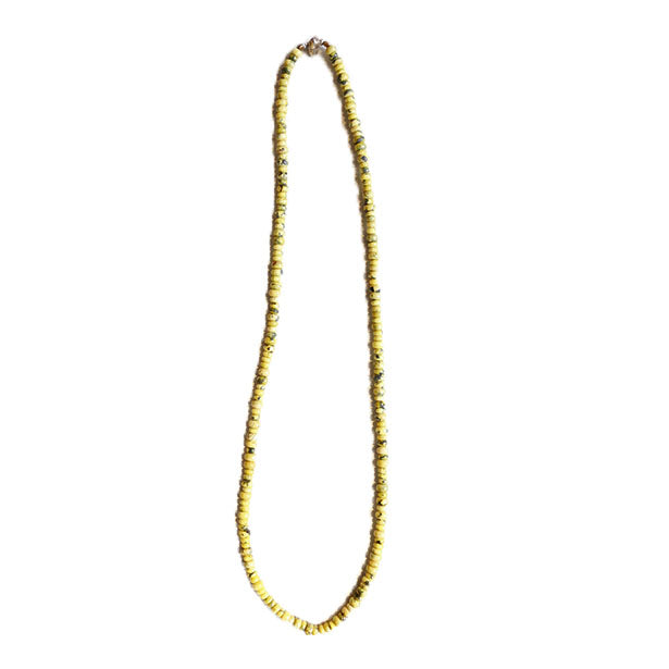 Sunku Yellow Turquoise Necklace & Bracelet [SK-004]