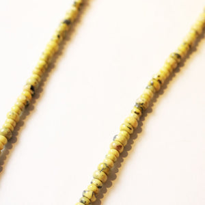 Sunku 黄色绿松石项链和手链 [SK-004]