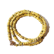 Load image into Gallery viewer, Sunku Yellow Turquoise Necklace &amp; Bracelet [SK-004]

