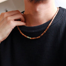Load image into Gallery viewer, SunKu Heishi Shell Necklace &amp; Bracelet (WHT) (BRN) (PPL) [SK-056]
