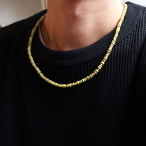 Sunku Yellow Turquoise Necklace &amp; Bracelet [SK-004]