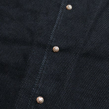 Load image into Gallery viewer, Porter Classic PC KENDO SHIRT JACKET W/SILVER BUTTONS Porter Classic Kendo Shirt Jacket (DARK NAVY) [PC-001-1421]
