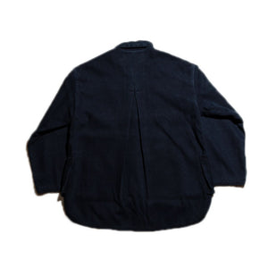 Porter Classic PC KENDO SHIRT JACKET W/SILVER BUTTONS  ポータークラシック ケンドー シャツジャケット（DARK NAVY）[PC-001-1421]