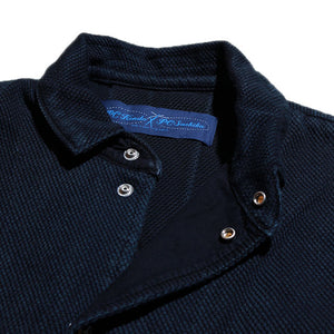 Porter Classic PC KENDO SHIRT JACKET W/SILVER BUTTONS Porter Classic Kendo Shirt Jacket (DARK NAVY) [PC-001-1421]