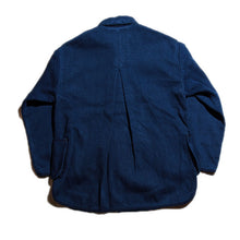 Load image into Gallery viewer, Porter Classic PC KENDO SHIRT JACKET W/SILVER BUTTONS Porter Classic Kendo Shirt Jacket (BLUE) [PC-001-1421]
