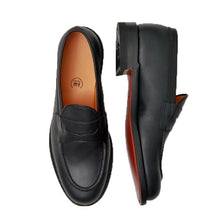 将图片加载到图库查看器，Makers BALE - RUSSO DI CASANDRINO Makers 乐福鞋 (黑色) [RD-01]
