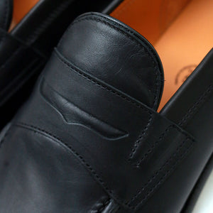 Makers BALE - RUSSO DI CASANDRINO Makers 乐福鞋 (黑色) [RD-01]