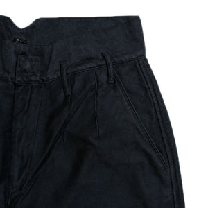 Porter Classic MOLESKIN CLASSIC PANTS Porter Classic Moleskin Classic 裤子（黑色）[PC-019-1726]