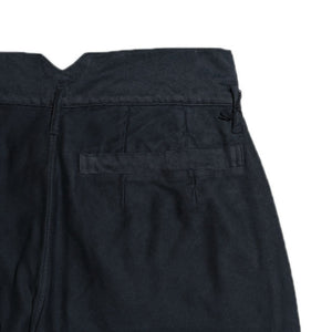 Porter Classic MOLESKIN CLASSIC PANTS Porter Classic Moleskin Classic Pants (BLACK) [PC-019-1726]