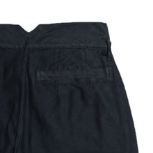 Load image into Gallery viewer, Porter Classic MOLESKIN CLASSIC PANTS Porter Classic Moleskin Classic Pants (BLACK) [PC-019-1173]
