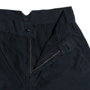 Porter Classic MOLESKIN CLASSIC PANTS Porter Classic Moleskin Classic 裤子（黑色）[PC-019-1173]