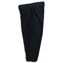 Load image into Gallery viewer, Porter Classic MOLESKIN CLASSIC PANTS Porter Classic Moleskin Classic Pants (BLACK) [PC-019-1726]
