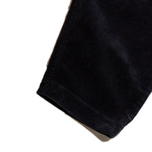 将图片加载到图库查看器，Porter Classic 灯芯绒经典长裤 - 黑色 - Porter Classic 灯芯绒长裤 [PC-018-1168]

