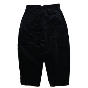 Porter Classic Corduroy Classic Pants - BLACK - ポータークラシック コーデュロイ パンツ [PC-018-1168]
