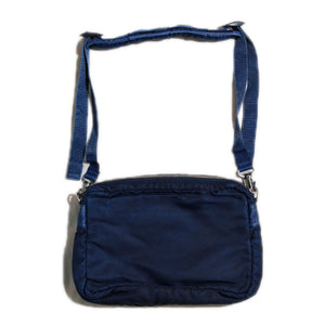 Porter Classic SUPER NYLON SHOULDER BAG (M) 蓝色 Porter Classic Super Nylon 单肩包 [PC-015-192]