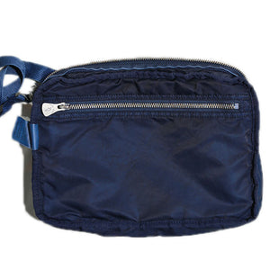 Porter Classic SUPER NYLON SHOULDER BAG (M) 蓝色 Porter Classic Super Nylon 单肩包 [PC-015-192]