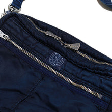 Load image into Gallery viewer, Porter Classic SUPER NYLON SHOULDER BAG (M) BLUE Porter Classic Super Nylon Shoulder Bag [PC-015-192]

