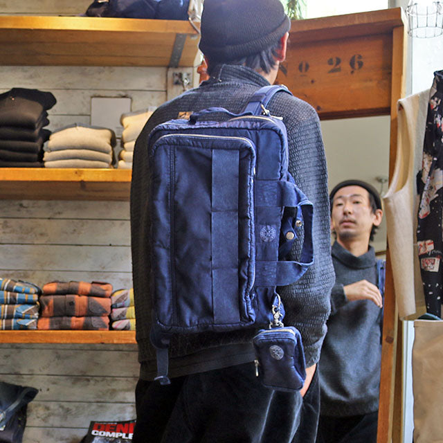 Porter Classic SUPER SUPER NYLON 3WAY BRIEFCASE ポータークラシック