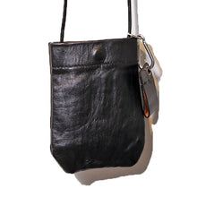 Load image into Gallery viewer, ERIGAH FIELD(S) - Shoulder leather pouch (with cigarette pouch portable ashtray)
