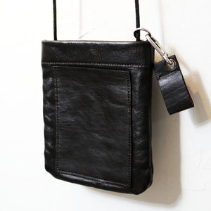 ERIGAH FIELD(M) erigah field - shoulder leather pouch