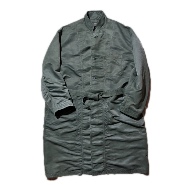 Porter Classic - SUPER NYLON MASH COAT / ポータークラシック スーパーナイロン マッシュコート - OLIVE  [PC-015-1299]