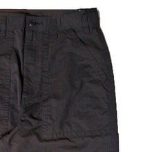 将图片加载到图库查看器，Porter Classic WEATHER BAKER PANTS 波特经典天气贝克裤（黑色）[PC-026-1990]
