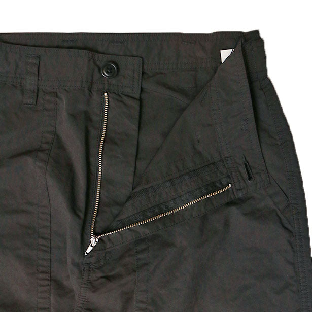 Porter Classic WEATHER BAKER PANTS 波特经典天气贝克裤（黑色）[PC