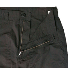 Load image into Gallery viewer, Porter Classic WEATHER BAKER PANTS Porter Classic Weather Baker Pants (BLACK) [PC-026-1990]
