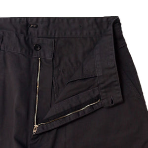 Porter Classic GENEKELLY CHINOS (CHARCOAL GRAY) (BLACK) [PC-009-2039]