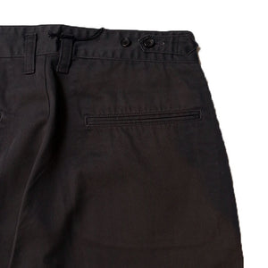 Porter Classic GENEKELLY CHINOS (CHARCOAL GRAY) (BLACK) [PC-009-2039]
