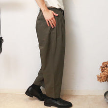 Load image into Gallery viewer, Porter Classic WEATHER BEBOP PANTS Porter Classic Weather Bebop Pants (OLIVE) [PC-026]
