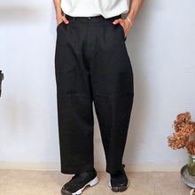 Load image into Gallery viewer, Porter Classic GENEKELLY CHINOS (CHARCOAL GRAY) (BLACK) [PC-009-2039]
