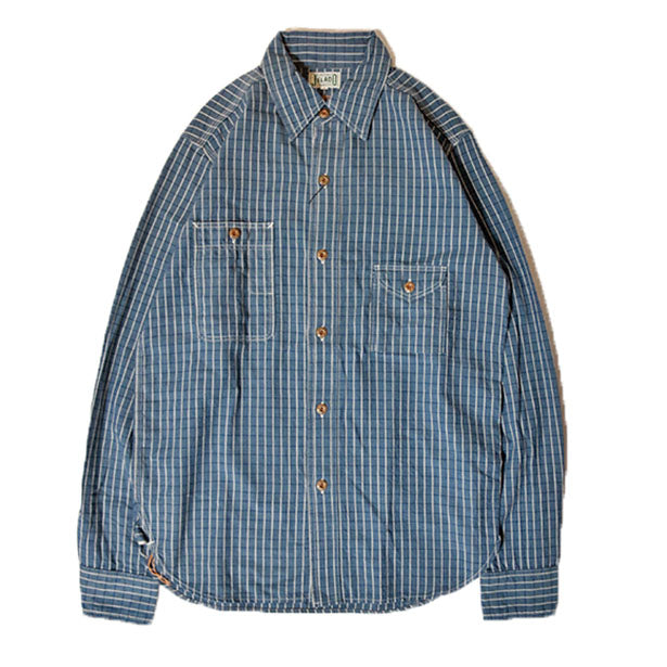 JELADO Holy Smoke ホーリースモーク Corduroy XXL JELADO Smoker Shirt (Indigo) [JP73102] – TSUGU