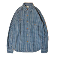 JELADO Smoker Shirt (Indigo) [JP73102]
