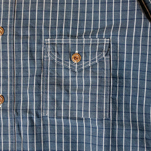 JELADO 烟熏衬衫(靛蓝色) [JP73102]