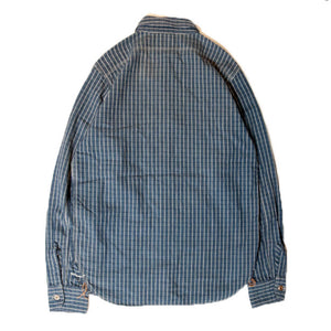 JELADO 烟熏衬衫(靛蓝色) [JP73102]