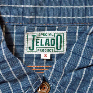JELADO Smoker Shirt (Indigo) [JP73102]