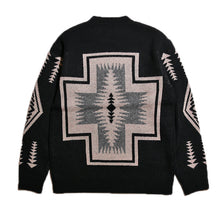 Load image into Gallery viewer, PENDLETON Crew Neck Pullover Knit Pendleton Crew Neck Pullover Knit - Hading - (Black) [MN-0575-2000]
