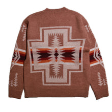 Load image into Gallery viewer, PENDLETON Crew Neck Pullover Knit Pendleton Crew Neck Pullover Knit - Hading - (Camel) [MN-0575-2000]
