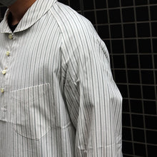 Load image into Gallery viewer, copano86 Twill Stripe French Shirt - Copano Pullover Shirt [CP22AWSH02]
