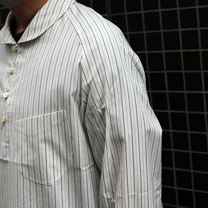 copano86 斜纹条纹法式衬衫 - Copano 套头衬衫 [CP22AWSH02]