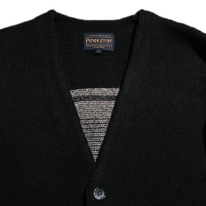 PENDLETON Cardigan Pendleton cardigan - Hading - (black) [MN-0575-2001]