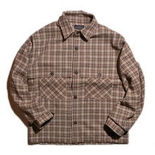 Load image into Gallery viewer, PENDLETON LOGGER JACKET Pendleton Logger Jacket (Beige x Brown) [MN-0575-2010]
