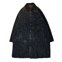 Load image into Gallery viewer, Porter Classic CORDUROY COAT - Porter Classic Corduroy Coat (BLACK)[PC-018-1968]
