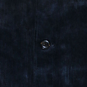 Porter Classic CORDUROY COAT - Porter Classic Corduroy Coat (BLACK)[PC-018-1968]