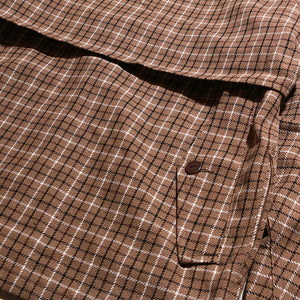 PENDLETON LOGGER JACKET Pendleton Logger 夹克（米色 x 棕色）[MN-0575-2010]